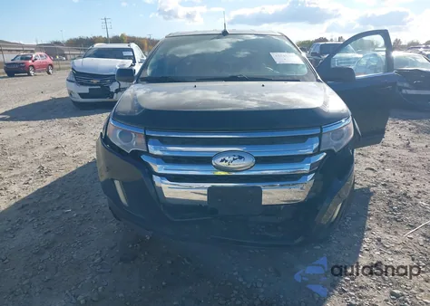 2013 Ford Edge Limited z USA, uszkodzony, nr VIN 2FMDK3KC7DBB66617
